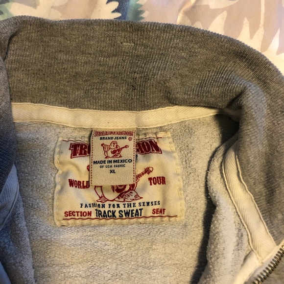 Collared full zip sweatshirt - Picture 4 of 5